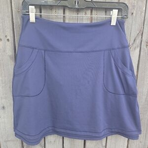 Peter Millar Navy Mini Skirt